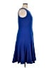 Calvin Klein Solid Blue Cocktail Dress Size 14 - photo 4