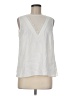 Ted Baker London 100% Polyester White Sleeveless Blouse Size 6 (2) - photo 1