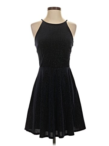 Aqua Cocktail Dress (view 1)