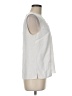 Ted Baker London 100% Polyester White Sleeveless Blouse Size 6 (2) - photo 4