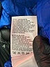 Lands' End 100% Polyester Blue Snow Jacket Size 18 - 20 - photo 4