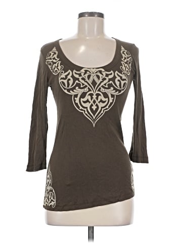 XCVI 3/4 Sleeve Top (view 1)