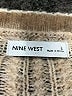Nine West Metallic Tan Pullover Sweater Size L - photo 7