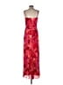Xscape 100% Polyester Red Cocktail Dress Size 4 - photo 2