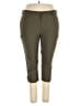 Eddie Bauer Green Gray Active Pants Size 20 - photo 1
