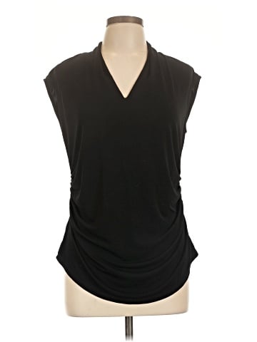 Ann Taylor Factory Sleeveless Blouse (view 1)
