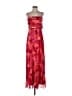 Xscape 100% Polyester Red Cocktail Dress Size 4 - photo 1