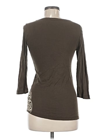 XCVI 3/4 Sleeve Top (view 2)
