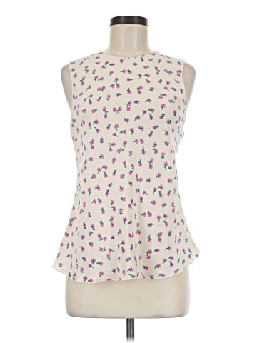 Theory Sleeveless Silk Top (view 1)