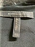 BCBGMAXAZRIA Metallic Silver Cocktail Dress Size 2 - photo 7