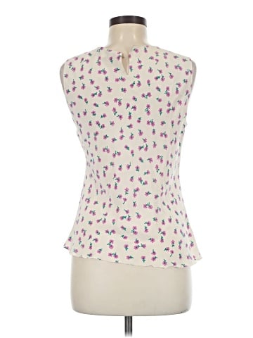 Theory Sleeveless Silk Top (view 2)