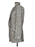 Express Metallic Silver Blazer Size M - photo 5