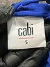 CAbi 100% Polyester Blue Short Sleeve Blouse Size S - photo 7