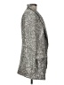 Express Metallic Silver Blazer Size M - photo 4
