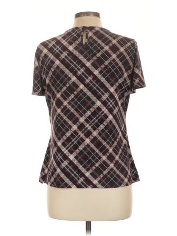 Calvin Klein Short Sleeve Blouse (view 2)