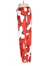 Nine West 100% Polyester Print Red Casual Pants Size L - photo 5