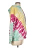 No Boundaries Tie-dye Green Teal Pullover Hoodie Size L - photo 4