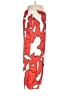 Nine West 100% Polyester Print Red Casual Pants Size L - photo 4