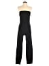 Miss Selfridge Solid Black Jumpsuit Size 8 - photo 1
