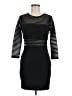 Lulus Stripes Black Cocktail Dress Size M - photo 1