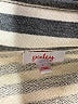 Pixley Stripes Gray Blazer Size L - photo 6