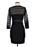 Lulus Stripes Black Cocktail Dress Size M - photo 2