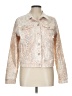 Nine West Animal Print Ivory Jacket Size L - photo 1