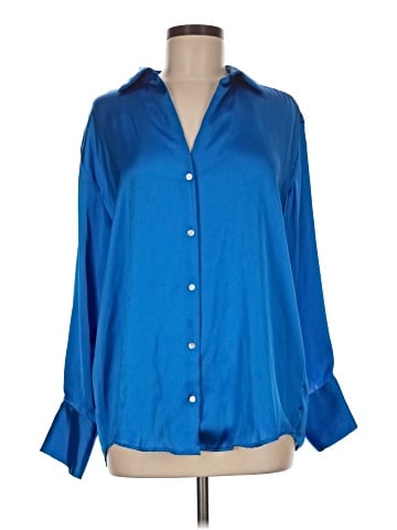 Zara 3/4 Sleeve Blouse (view 1)
