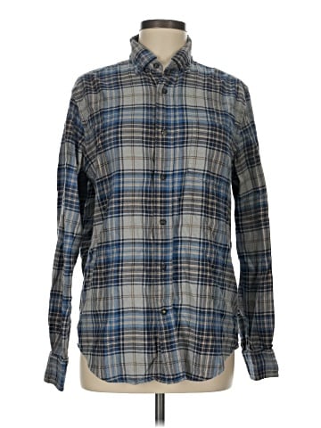 Nautica Long Sleeve Button-Down Shirt (view 1)