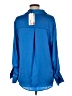 Zara Blue 3/4 Sleeve Blouse Size M - photo 2