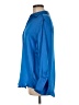 Zara Blue 3/4 Sleeve Blouse Size M - photo 5