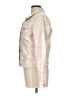 Nine West Animal Print Ivory Jacket Size L - photo 5