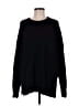 Treasure & Bond Solid Black Pullover Sweater Size M - photo 1