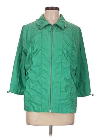 Zenergy by Chico's Raincoat (view 1)