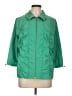 Zenergy by Chico's Green Raincoat Size Lg (2) - photo 1