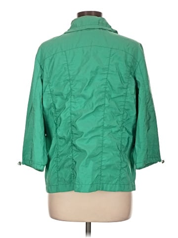 Zenergy by Chico's Raincoat (view 2)