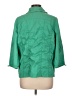 Zenergy by Chico's Green Raincoat Size Lg (2) - photo 2