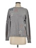 THML Stars Gray Pullover Sweater Size S - photo 1