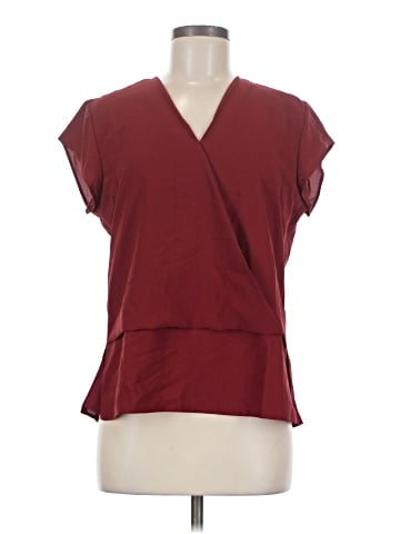 41Hawthorn Short Sleeve Blouse (view 1)