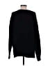 Treasure & Bond Solid Black Pullover Sweater Size M - photo 2