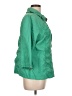 Zenergy by Chico's Green Raincoat Size Lg (2) - photo 4