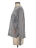THML Stars Gray Pullover Sweater Size S - photo 5