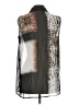 Premise Studio 100% Polyester Animal Print Black Sleeveless Blouse Size L - photo 2