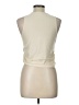 Active by Old Navy Ivory Sleeveless T-Shirt Size L - photo 2