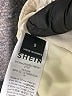 Shein 100% Polyester Ivory Skort Size S - photo 3