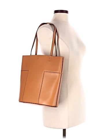 Tory Burch Leather Tote (view 2)