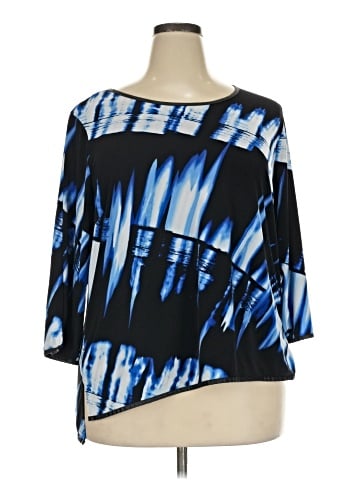 Calvin Klein 3/4 Sleeve Blouse (view 1)