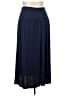 Simlu Solid Blue Casual Skirt Size 3X - photo 2