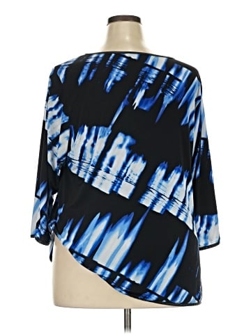 Calvin Klein 3/4 Sleeve Blouse (view 2)