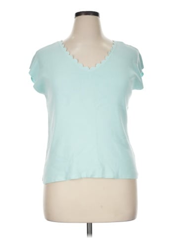 Talbots Short Sleeve Top (view 1)